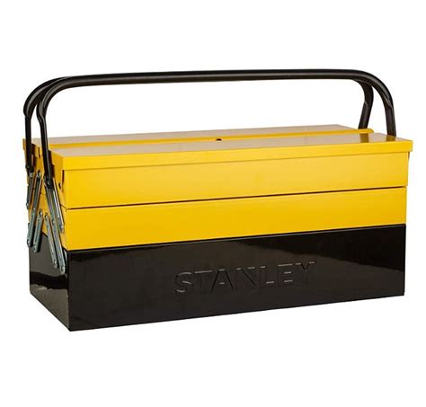 stanley cantilever tool box metal|tool box 5 tray cantilever.